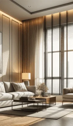 SJ Blinds - Curtains